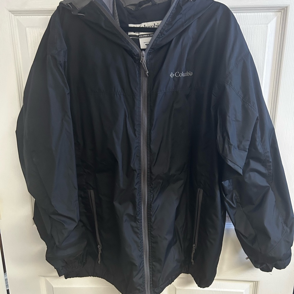Columbia Black Lightweight Jacket